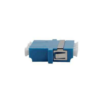 CER genehmigte Kerne Inspektion Millimeter OM3 4 viererverseilt LC-Faser-Optikadapter
