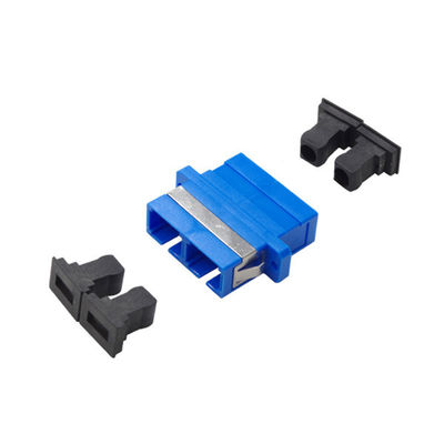 Duplex-Faser-Optikzusatz-Faser-Optikkoppler Sc Upc Singlemode