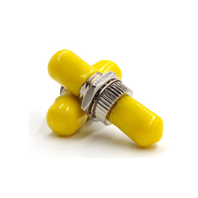 Singlemode Simplexfaser-Optikzusatz-Sc zu St.-Adapter