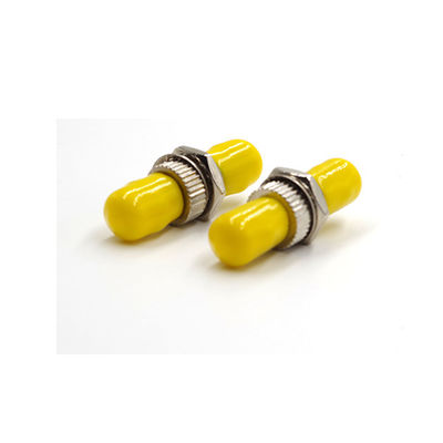 Singlemode Simplexfaser-Optikzusatz-Sc zu St.-Adapter