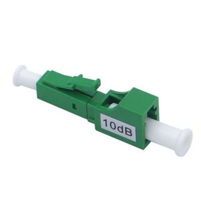 CATV FTTH Abschwächer des Lösungs-örtlich festgelegter Stecker-10db LC APC