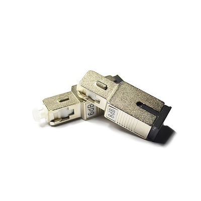 ZUSATZ-Sc APC der Inspektions-Simplexbetrieb-2.0mm Faser-5db Optikabschwächer