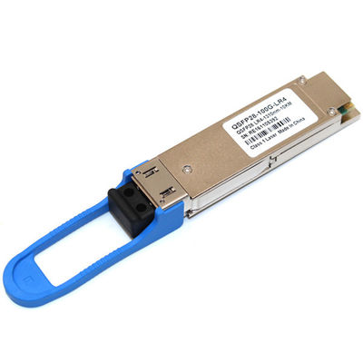 10KM DDM QSFP28 100G LR4 Modul Verdrahtungshandbuchs Sfp, Sfp-Faser-Transceiver