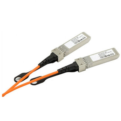 Aktives Lichtleiterkabel ISO9001 Lc Schnittstellen-10G SFP+ AOC