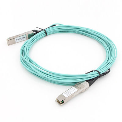Aktives Lichtleiterkabel ISO9001 Lc Schnittstellen-10G SFP+ AOC