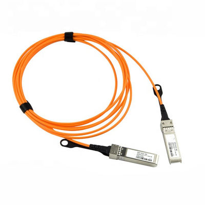 Aktives Lichtleiterkabel ISO9001 Lc Schnittstellen-10G SFP+ AOC