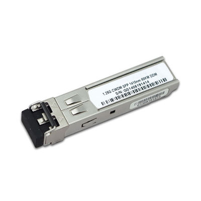 Optiktransceiver 1.25G CWDM 40KM Faser-1270nm, optisches Modul Sfp