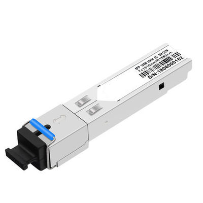 1310nm 1550nm Transceiver Sc 20Km 155M Bidirectional Fiber Optic