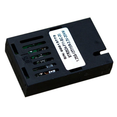 ISO9001 1.25G Bidi Faser-Optiktransceiver Sc-St. SFP 1x9