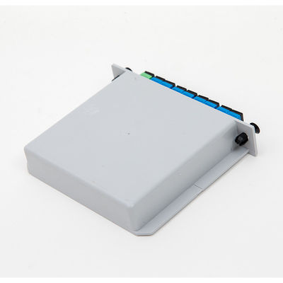 Faser GPON EPON Optik-PLC-Teiler, Kassette Plc-Teiler 1x8
