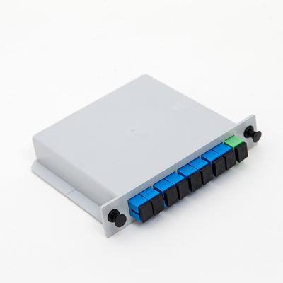 Faser GPON EPON Optik-PLC-Teiler, Kassette Plc-Teiler 1x8