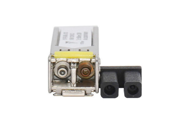 FTTX 155Mbps 60km BIDI Modul Verdrahtungshandbuchs DDM SFP aus optischen Fasern