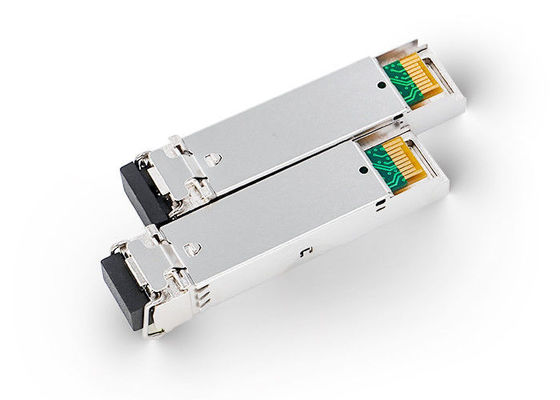 FTTX 155Mbps 60km BIDI Modul Verdrahtungshandbuchs DDM SFP aus optischen Fasern