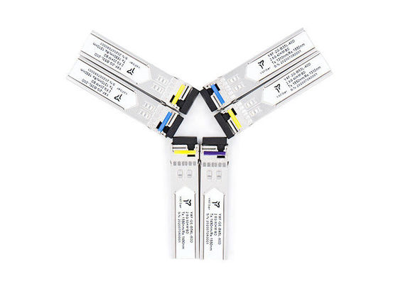 Niedrige optische Transceivers EMS 3.3V 20km 2.5G SFP