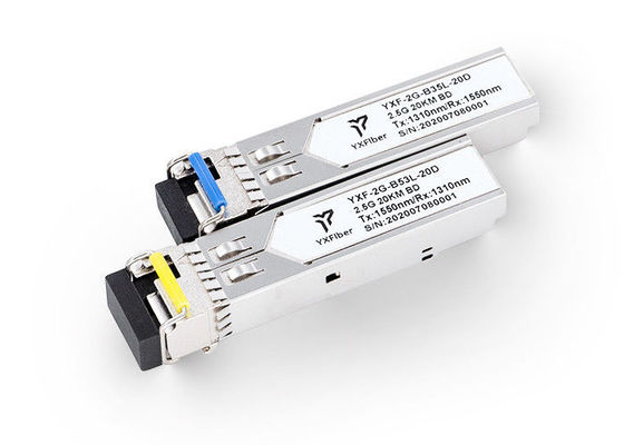 Faser CWDM SMF 155Mbps 40km 60km 80km Optiksfp-Modul