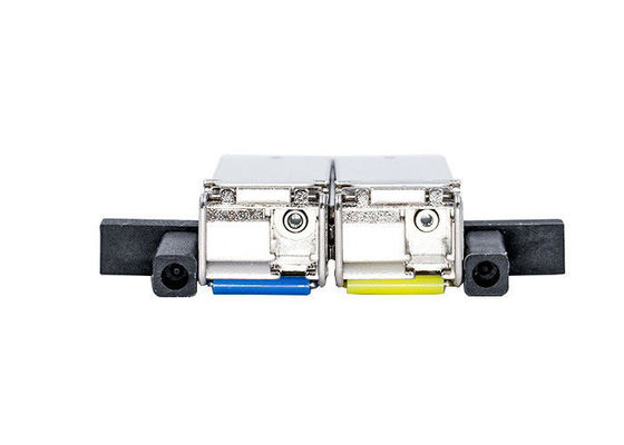 Richtungs-80km 2.5G SFP optische Transceivers des LC-Verbindungsstück-Bi-