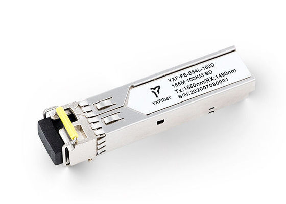 Modul 1550nm aus optischen Fasern, Faser-Kanal Sfp-Modul LC-Sc 20km